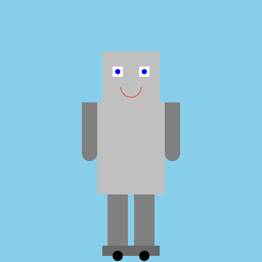 Bina the Friendly Robot - DrawGPT