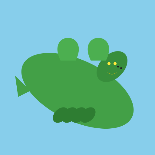 The Friendly Skies Dragon - DrawGPT