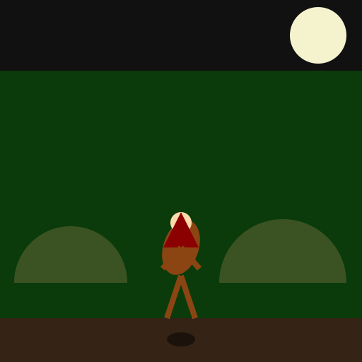 Adrius Falcrest Strolling Through the Cursed Garden - DrawGPT