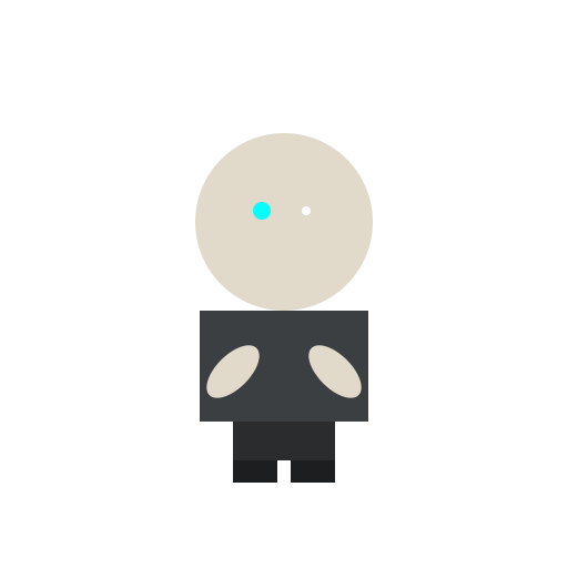 Sans from Undertale Chillin' - DrawGPT