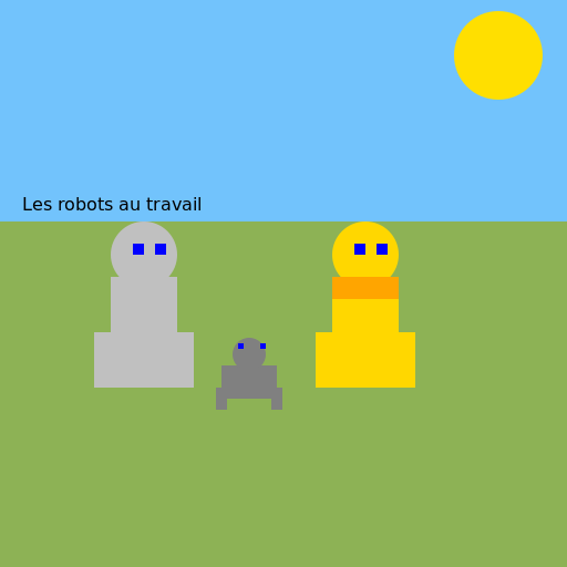 Robots Taking Over - DrawGPT