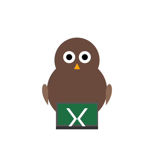 The Coding Owl with an Excel-ent Laptop - DrawGPT