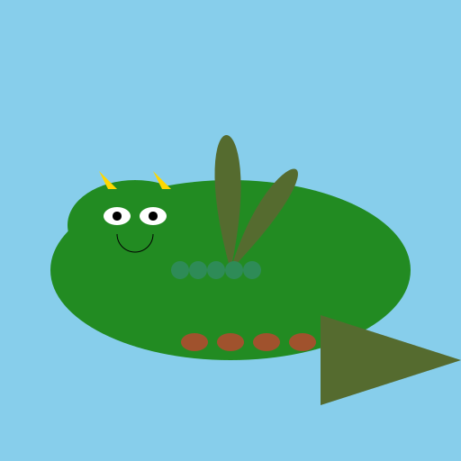 The Friendly Dragon - DrawGPT