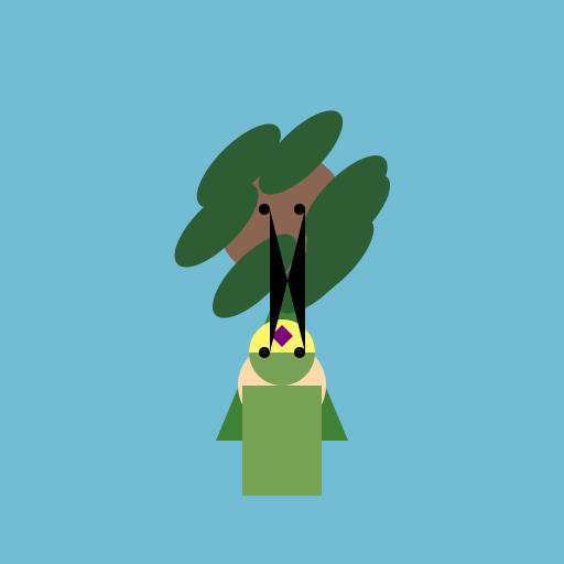 Queen Medusa meets Tsunade in a Mythical Encounter - DrawGPT