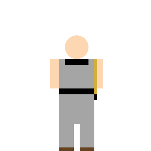 The Courageous Warrior's Stand - DrawGPT