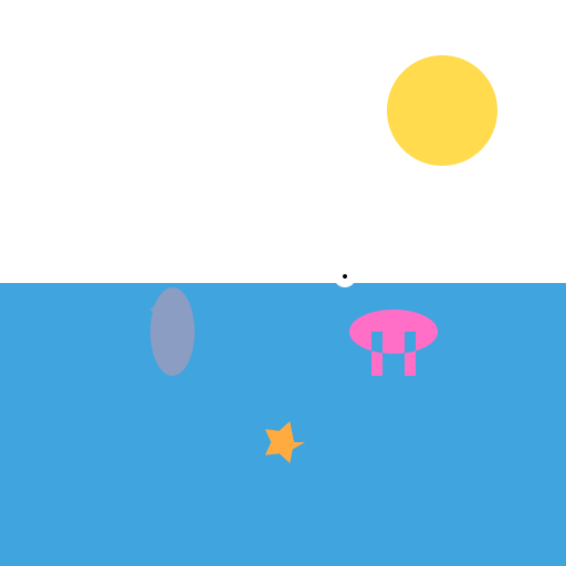 Ronaldo, Messi, and Neymar Having a Blast at the Sea - DrawGPT