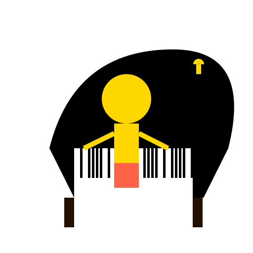 That One Piano Guy - DrawGPT