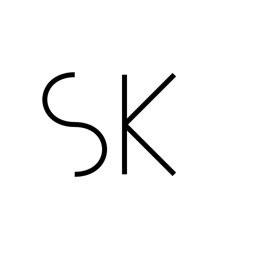 Monogram SK in Vector Style - DrawGPT