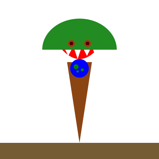 The World-Eating Tree - DrawGPT