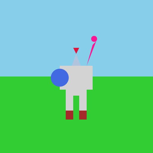 Chivalry in Shining Armor - DrawGPT