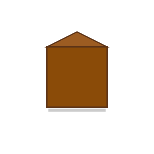 A Lonely Box in the Wilderness - DrawGPT