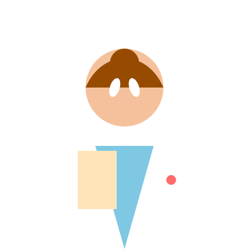 A Bookworm with Her Lip Care - DrawGPT