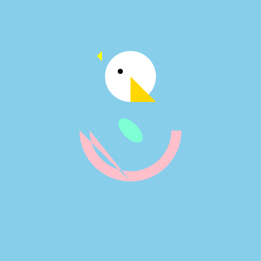 Hungry Pelican's Gullet - DrawGPT