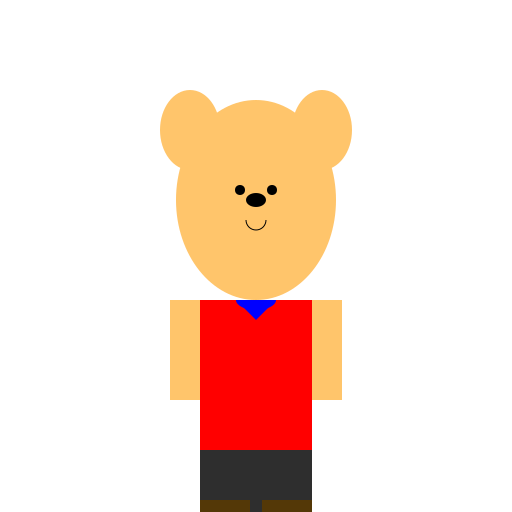 Personified Winnie the Pooh - DrawGPT
