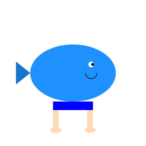 Fish Out of Water - DrawGPT