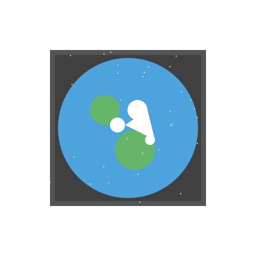 Earth from a Spaceship Window - DrawGPT