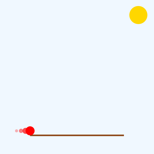 The Great Escape of the Red Ball - DrawGPT