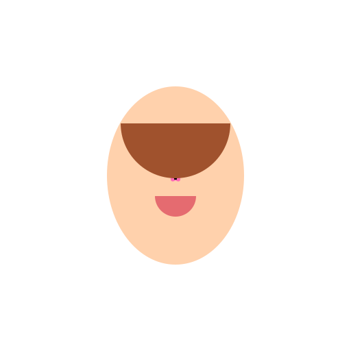 Smiling Child with a Butterfly on the Nose - DrawGPT