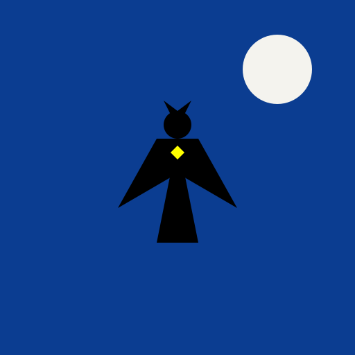 The Caped Crusader Strikes Again! - DrawGPT