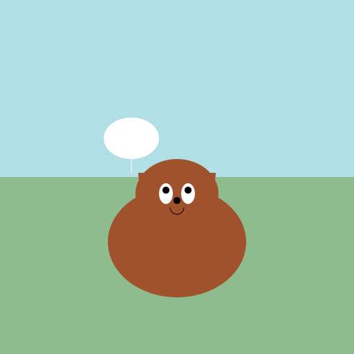 A Quirky Quokka Questioning Quantum Physics - DrawGPT