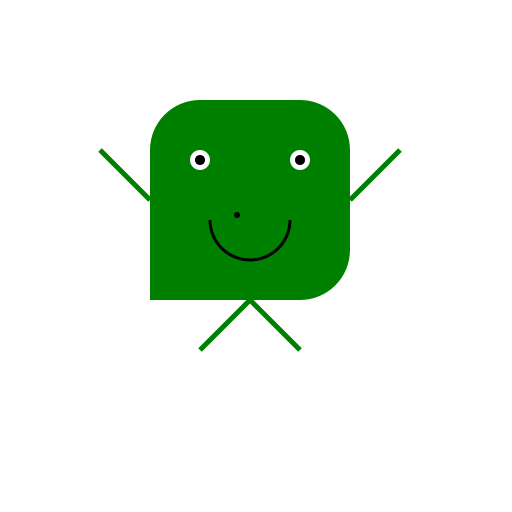 Mr. Green Number Two - DrawGPT