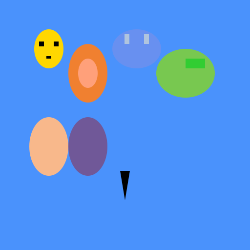 Elite Pixelmon Squad - DrawGPT