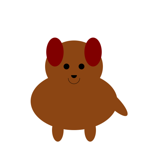 Perro the Happy Pup - DrawGPT