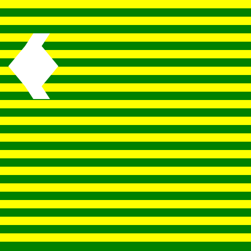 Flag of the USA in Green and Yellow - AI Prompt #15964 - DrawGPT