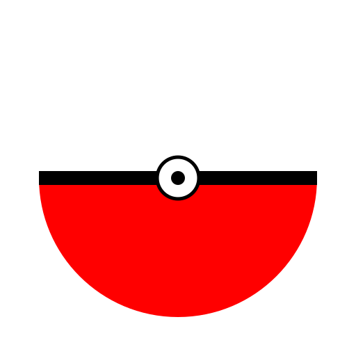 Poke Ball Unit Circle - DrawGPT