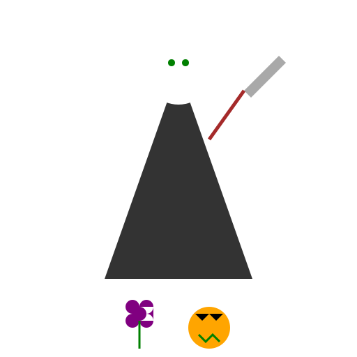 The Grim Gardener - DrawGPT