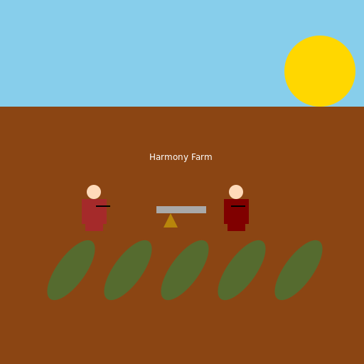 Harmony at the Homestead - DrawGPT