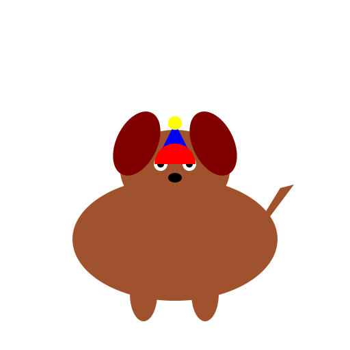 A Real Dog with a Twist - DrawGPT