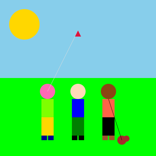 A Day at the Park - DrawGPT