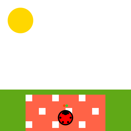 Wholesome Picnic Day with a Ladybug - DrawGPT