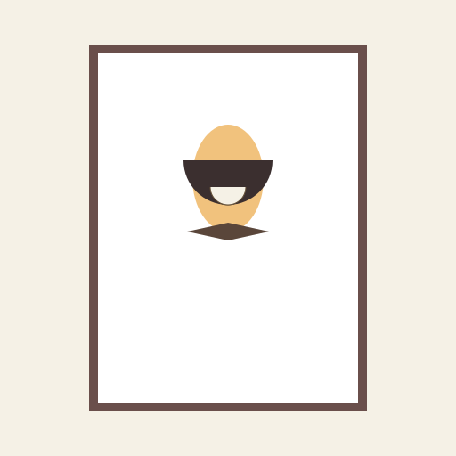 Mona Lisa Chilling at the Louvre - DrawGPT