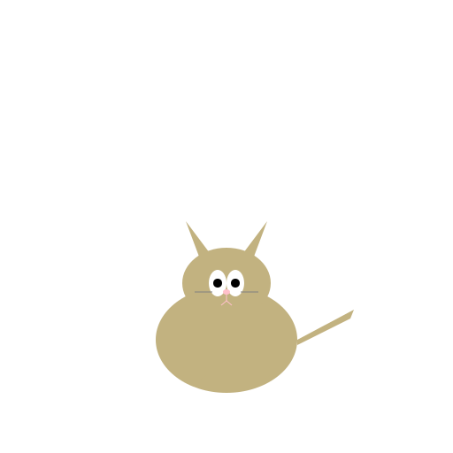 Curious Kitten Exploring the Canvas - DrawGPT