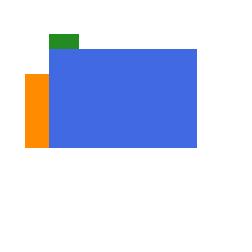 Big Rectangle with Attachments - DrawGPT