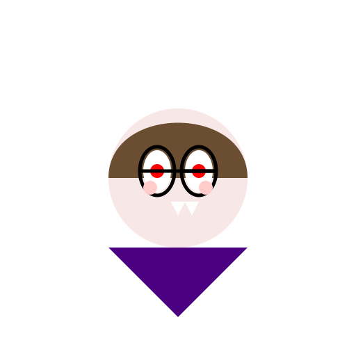 Grandma's New Fangs - DrawGPT