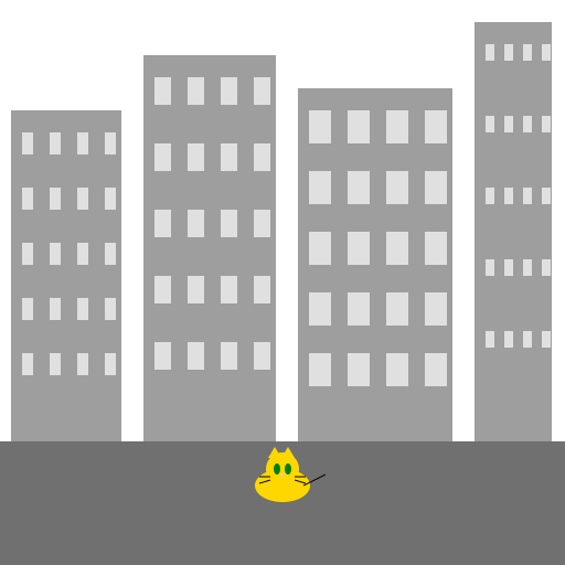 A Meow in the Big Apple - DrawGPT