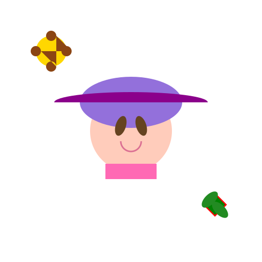 The Queen of Botanical Gardens - DrawGPT