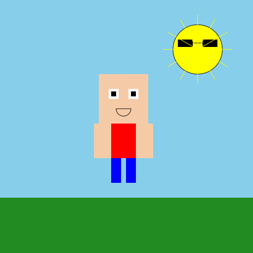 Blocky Roblox Adventure - DrawGPT