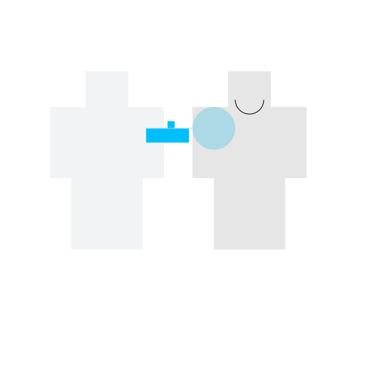 Roblox Character with a Water Gun - DrawGPT