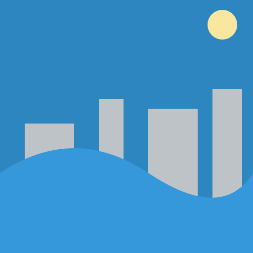 Giant Tsunami Heading Towards New York - DrawGPT