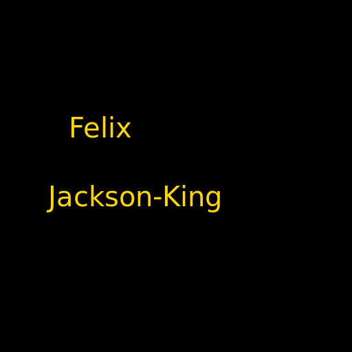 Drawing a Fancy Signature for Felix Jackson-King - DrawGPT