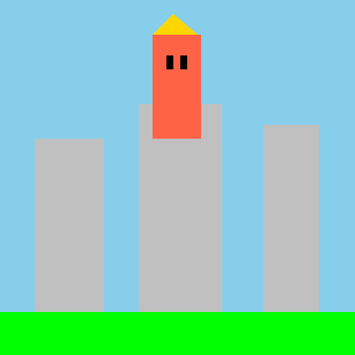 Titan Person Rampage in the City - DrawGPT