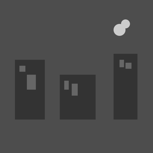 The Ruins of a Once Vibrant City - DrawGPT