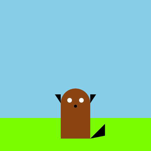 A doggo enjoying a sunny day at the park - DrawGPT