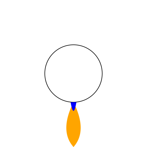Blazing Soccer Ball - DrawGPT