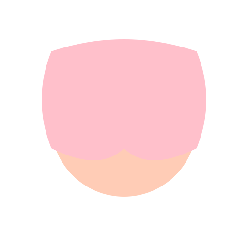 Cute Anime Girl with Colorful Hair - DrawGPT