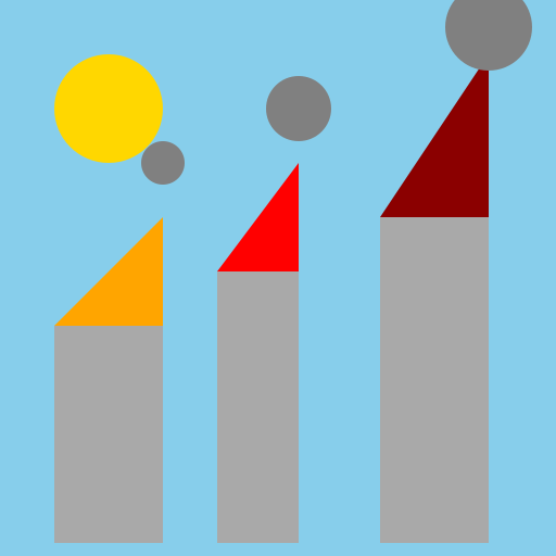 Burning City - DrawGPT